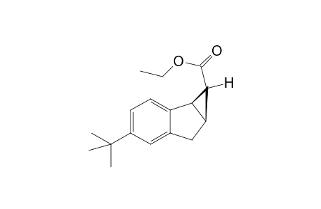 Ethyl (1aSR)-4-(t-butyl)-1,1a,6,6a-tetrahydrocyclopropa[a]indene-1-carboxylate