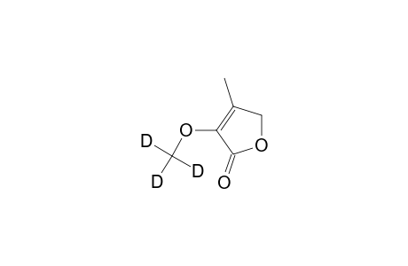 3-Trideuteromethoxy-4-methyl-2(5H)-furanone