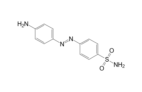 Benzenesulfonamide, 4-[2-(4-aminophenyl)diazenyl]-
