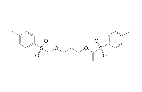 1-Methyl-4-[1-[3-(1-tosylvinyloxy)propoxy]vinylsulfonyl]benzene