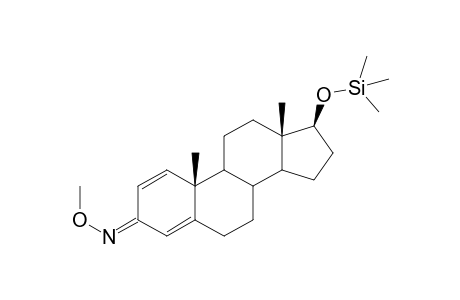 Boldenone methoxime, O-TMS