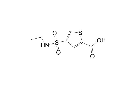 2-thiophenecarboxylic acid, 4-[(ethylamino)sulfonyl]-