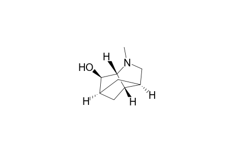 3,5-Methanocyclopenta[b]pyrrol-6-ol, octahydro-1-methyl-, (3.alpha.,3a.beta.,5.alpha.,6.beta.,6a.beta.)-