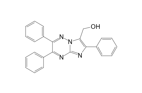 (2,3,6-triphenyl-7-imidazo[1,2-b][1,2,4]triazinyl)methanol