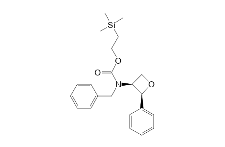 (2-R/S,3-R/S)-N-PHENYLMETHYL-(2-TRIMETHYLSILYL)-N-(2-PHENYLOXETAN-3-YL)-CARBAMATE