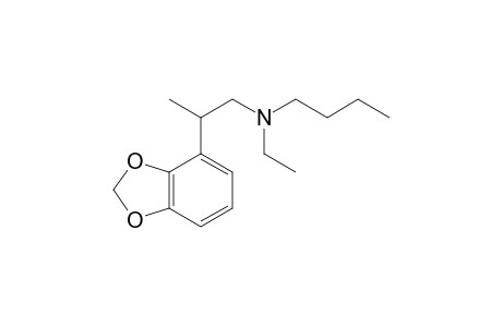 N-Butyl-N-ethyl-2-(2,3-methylenedioxyphenyl)propan-1-amine