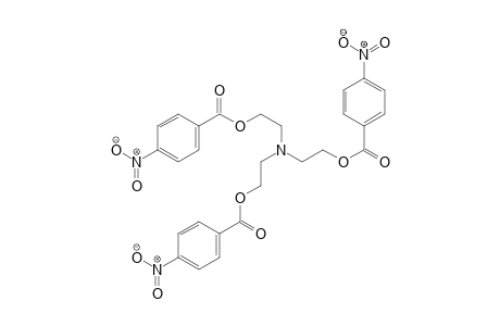 Ethanol, 2,2',2''-nitrilotri-, tris(p-nitrobenzoate)