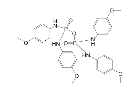 N,N',N'',N'''-TETRAKIS(p-METHOXYPHENYL)PYROPHOSPHORAMIDE