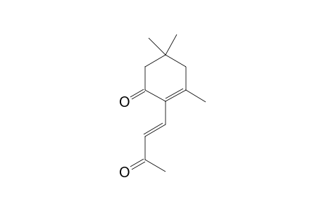 2-[(E)-3-ketobut-1-enyl]-3,5,5-trimethyl-cyclohex-2-en-1-one
