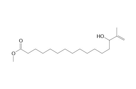 Methyl 14-hydroxy-15-methyl-15-hexadecenoate