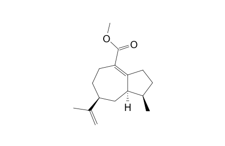 METHYL-(-)-GUAIA-1(10),11-DIENE-15-CARBOXYLATE