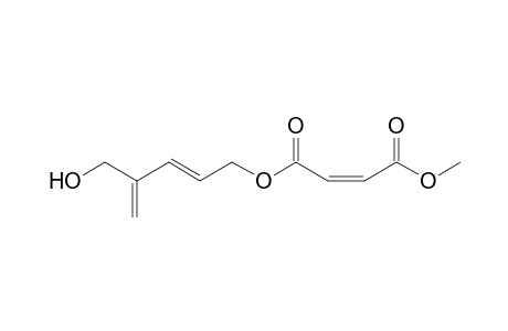 Methyl 4-(Hydroxymethyl)penta-2,4-dien-1-yl Maleate