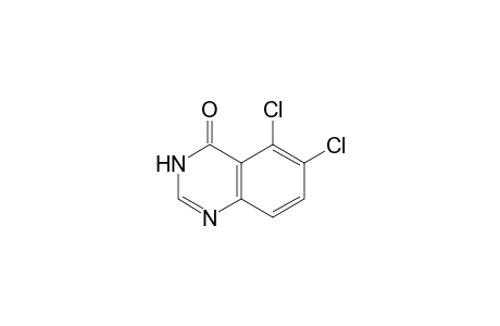 5,6-Dichloroquinazolin-4(3H)-one