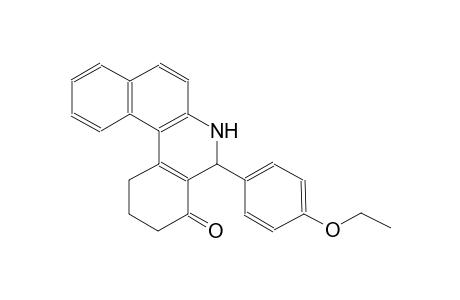 5-(4-Ethoxy-phenyl)-2,3,5,6-tetrahydro-1H-benzo[a]phenanthridin-4-one