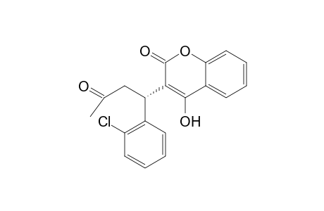 (R)-3-[1-(2-Chlorophenyl)-3-oxobutyl]-4-hydroxy-chromen-2-one
