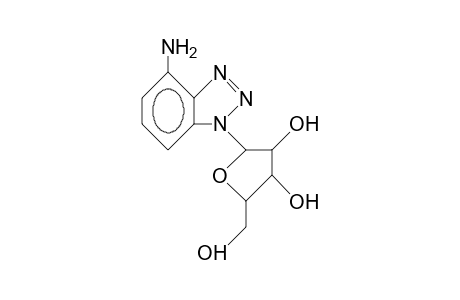 4-Amino-1-(B-D-ribofuranosyl)-1H-benzotriazole
