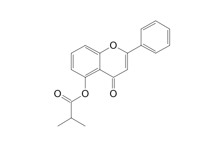 5-Hydroxyflavone, 2-methylpropionate