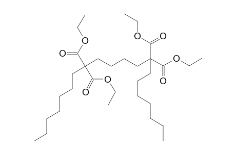 Eicosane-8,8,13,13-tetracarboxylic acid tetraethylester