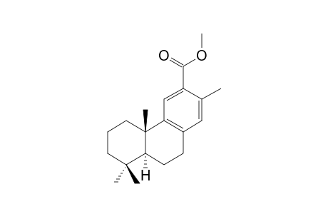 methyl (4bS,8aS)-2,4b,8,8-tetramethyl-5,6,7,8a,9,10-hexahydrophenanthrene-3-carboxylate