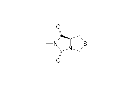 L-6-METHYLPERHYDROIMIDAZO-[1,5-C]-THIAZOL-5,7-DION