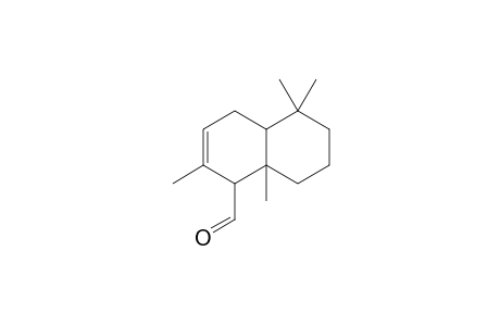 2,5,5,8a-tetramethyl-1,4,4a,6,7,8-hexahydronaphthalene-1-carbaldehyde