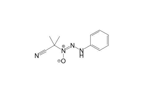 2-Methyl-2-[(1Z)-1-oxido-3-phenyl-1-triazenyl]propanenitrile