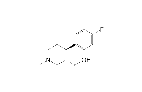 [(3S,4R)-4-(4-fluorophenyl)-1-methyl-3-piperidinyl]methanol