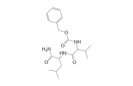 carbamic acid, [1-[[[1-(aminocarbonyl)-3-methylbutyl]amino]carbonyl]-2-methylpropyl]-, phenylmethyl ester
