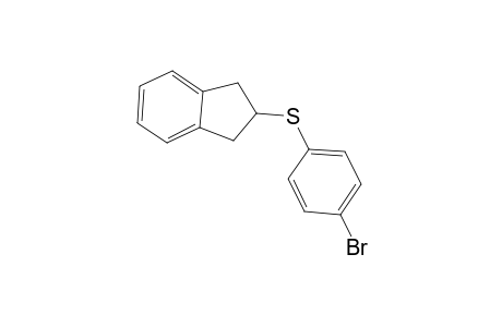 2-[(4-Bromophenyl)sulfanyl]indane