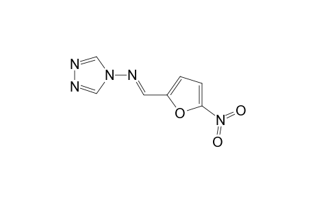 (E)-(5-nitro-2-furyl)methylene-(1,2,4-triazol-4-yl)amine