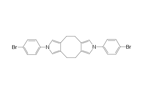 2,7-bis-(4-bromo-phenyl)-2,4,5,7,9,10-hexahydro-2,7-diaza-dicyclopenta[a,e]cyclooctene