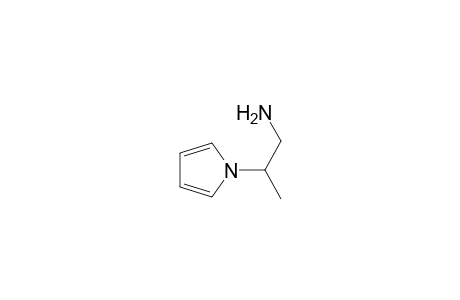 2-(1-pyrrolyl)-1-propanamine
