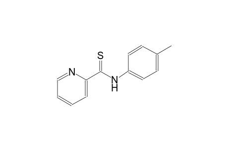N-(4-methylphenyl)-2-pyridinecarbothioamide