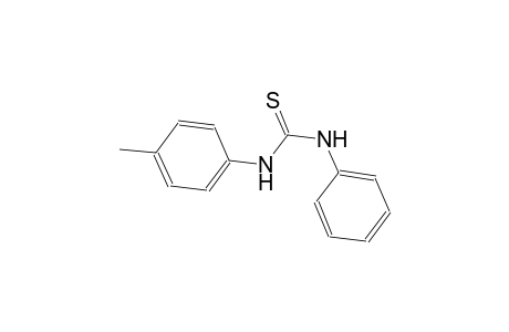 N-(4-methylphenyl)-N'-phenylthiourea
