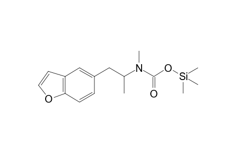 5-MAPB carbamic acid TMS