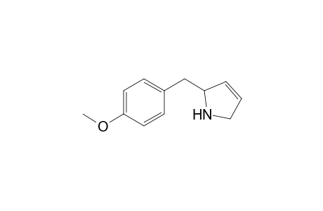 2-(p-Methoxybenzyl)-3-pyrroline