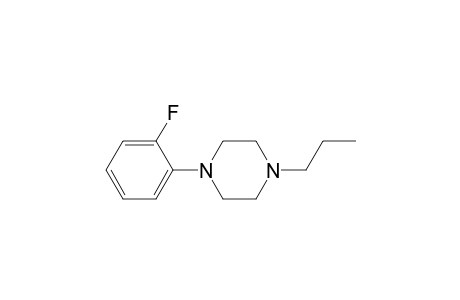 1-(2-Fluorophenyl)-4-propylpiperazine