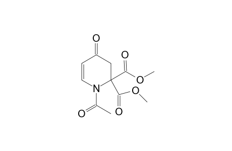 Dimethyl N-acetyl-4-oxo-3,4-dihydro-pyridine-2,2-dicarboxylate