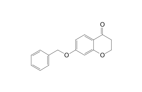 6-(benzyloxy)-4-chromanone