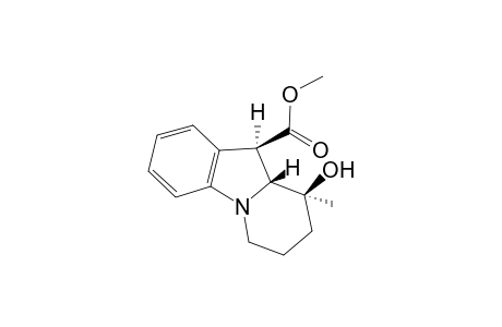 Methyl (9S*,9aR*,10R*)-9-Hydroxy-9-methyl-6,7,8,9,9a,10-hexahydropyrido[1,2-a]indole-10-carboxylate