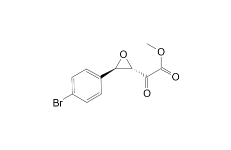 Methyl 2-((2S,3R)-3-(4-bromophenyl)oxiran-2-yl)-2-oxoacetate