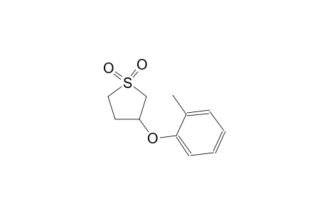 3-(2-methylphenoxy)tetrahydrothiophene 1,1-dioxide