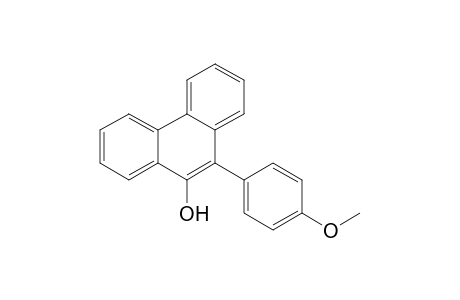 10-(4-Methoxyphenyl)phenanthren-9-ol