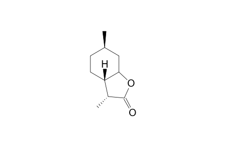 (3R,3aS,6R,7aS)-Perhydro-3,9-dimethyl-2-benzo[b]furanone