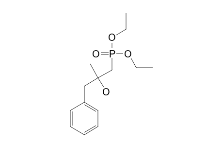 DIETHYL-(2-HYDROXY-2-METHYL-3-PHENYLPROPYL)-PHOSPHONATE