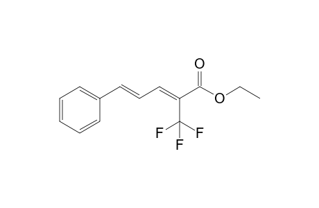 (2Z,4E)-5-phenyl-2-(trifluoromethyl)penta-2,4-dienoic acid ethyl ester