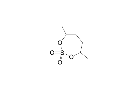 1,3,2-Dioxathiepane, 4,7-dimethyl-, 2,2-dioxide