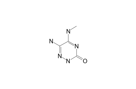 6-amino-5-methylamino-2H-1,2,4-triazin-3-one