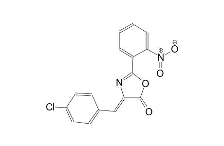 5(4H)-oxazolone, 4-[(4-chlorophenyl)methylene]-2-(2-nitrophenyl)-,(4Z)-