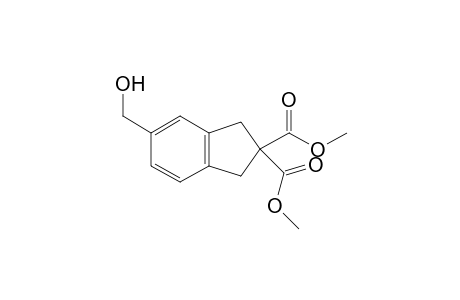 Dimethyl 5-hydroxymethyl-1,3-dihydro-2H-indene-2,2-dicarboxylate